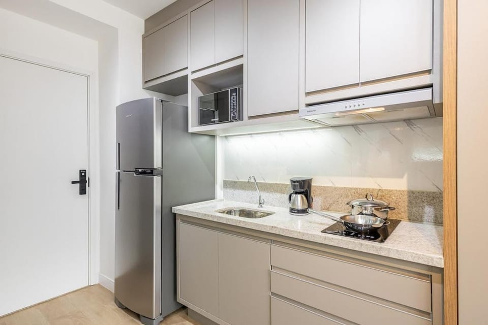 FL708 · Nex One | Piscina, Cowork, Pinheiros e Faria Lima Apartment in Sao Paulo City