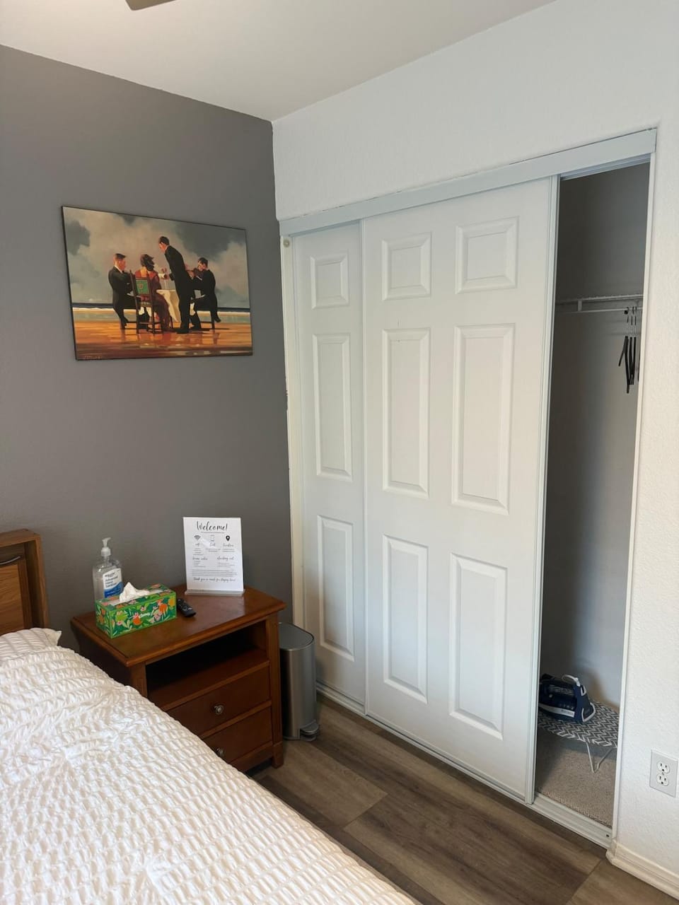 Cozy Private Room with Palm Views in Oceanside Vacation rental in Vista