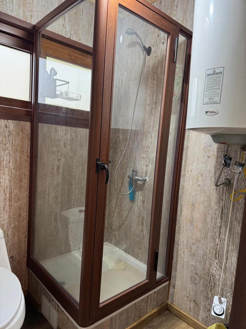 Shower, Bathroom