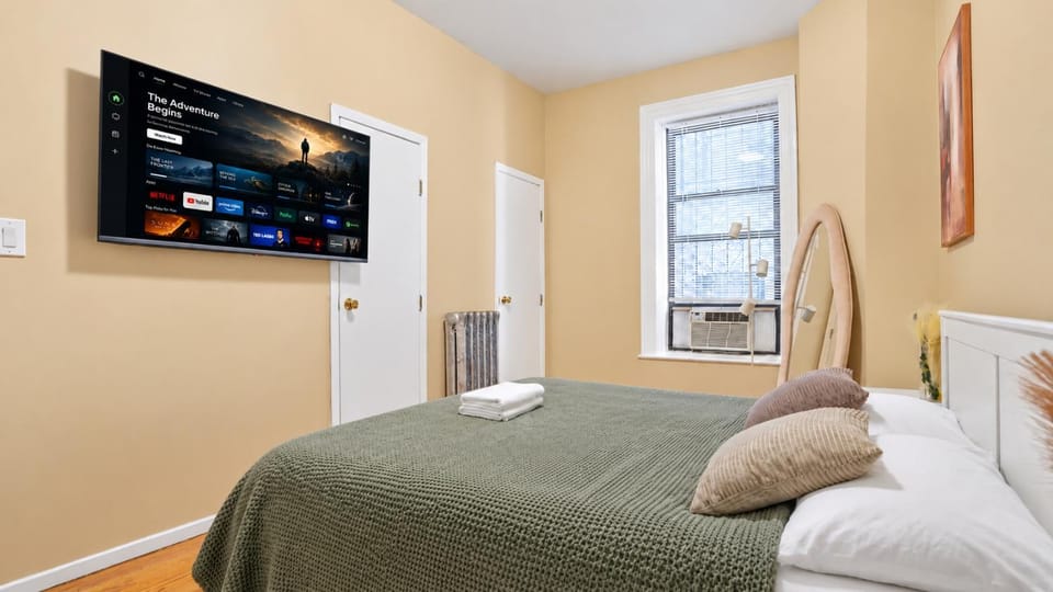 4 BD Spacious Family Unit Apartment in Harlem