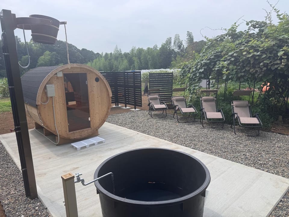 ABURATA BaSE棟-サウナ,BBQ,アミューズメント充実-ペット可 Apartment in Chiba Prefecture
