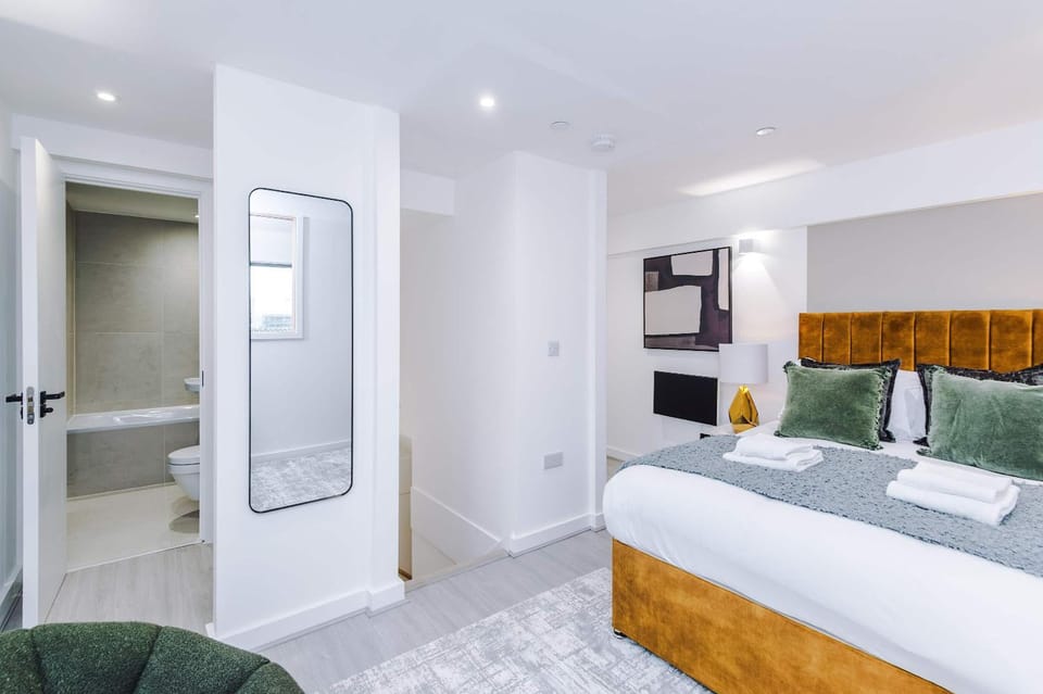 Stylish Manchester Apartment - Fast Wi-Fi & City Access Apartment in Salford