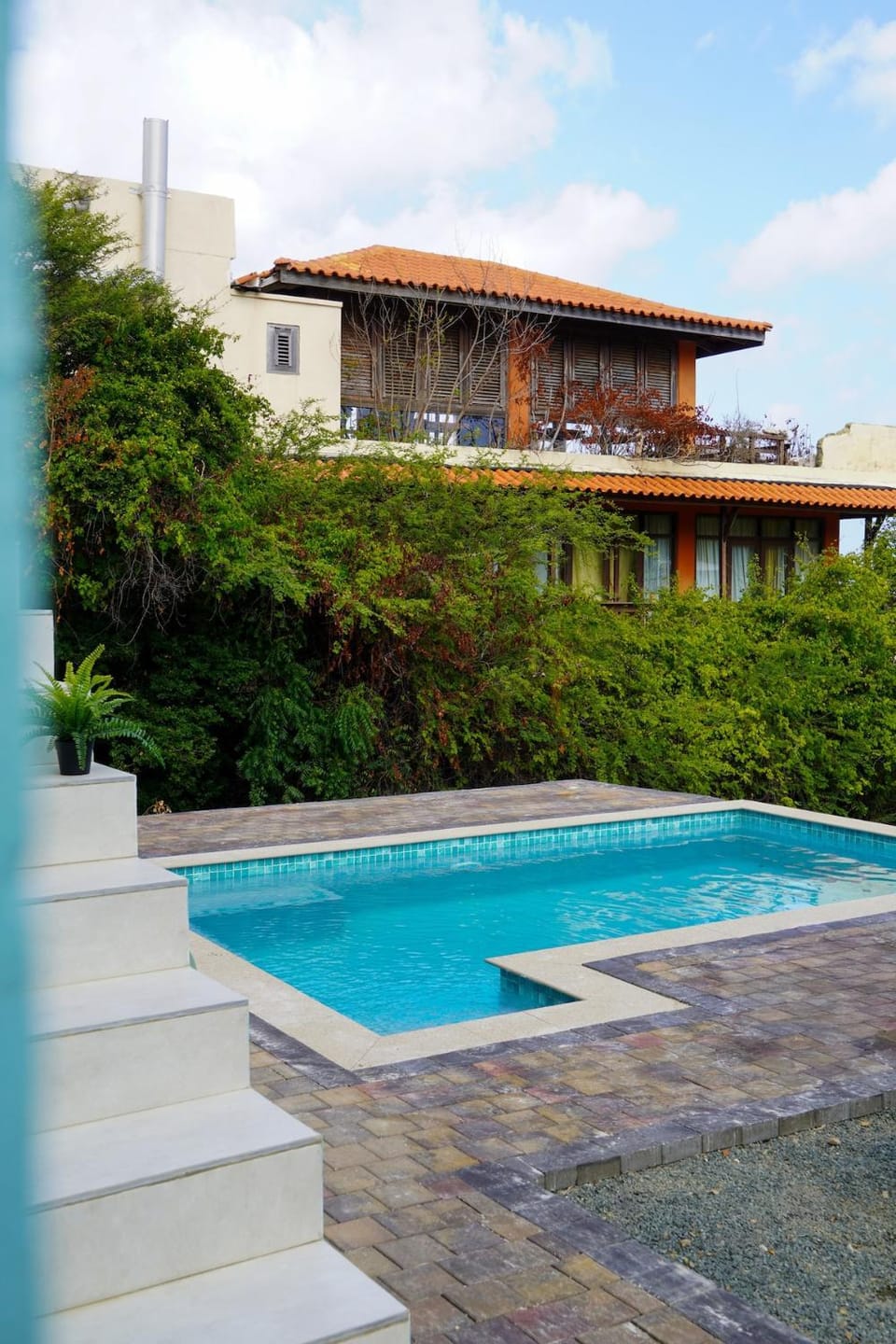 Villa Santirome Hill View Studio Westpunt Curaçao House in Sabana Westpunt