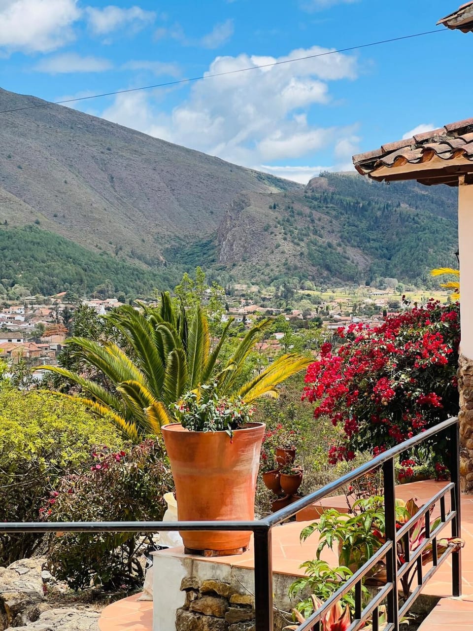Villa con increíble vista con parking pet-friendly BBQ y Wi-Fi Villa in Villa de Leyva