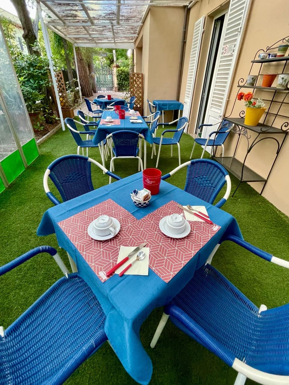 Dining area