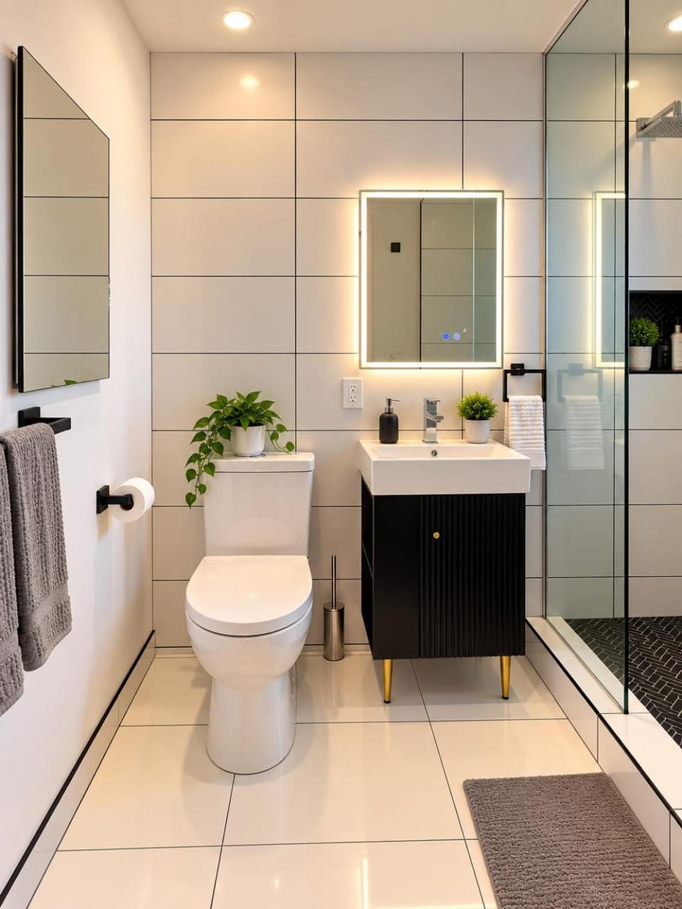 Shower, Toilet, Bathroom