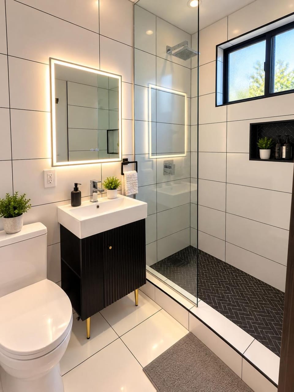 Shower, Bathroom