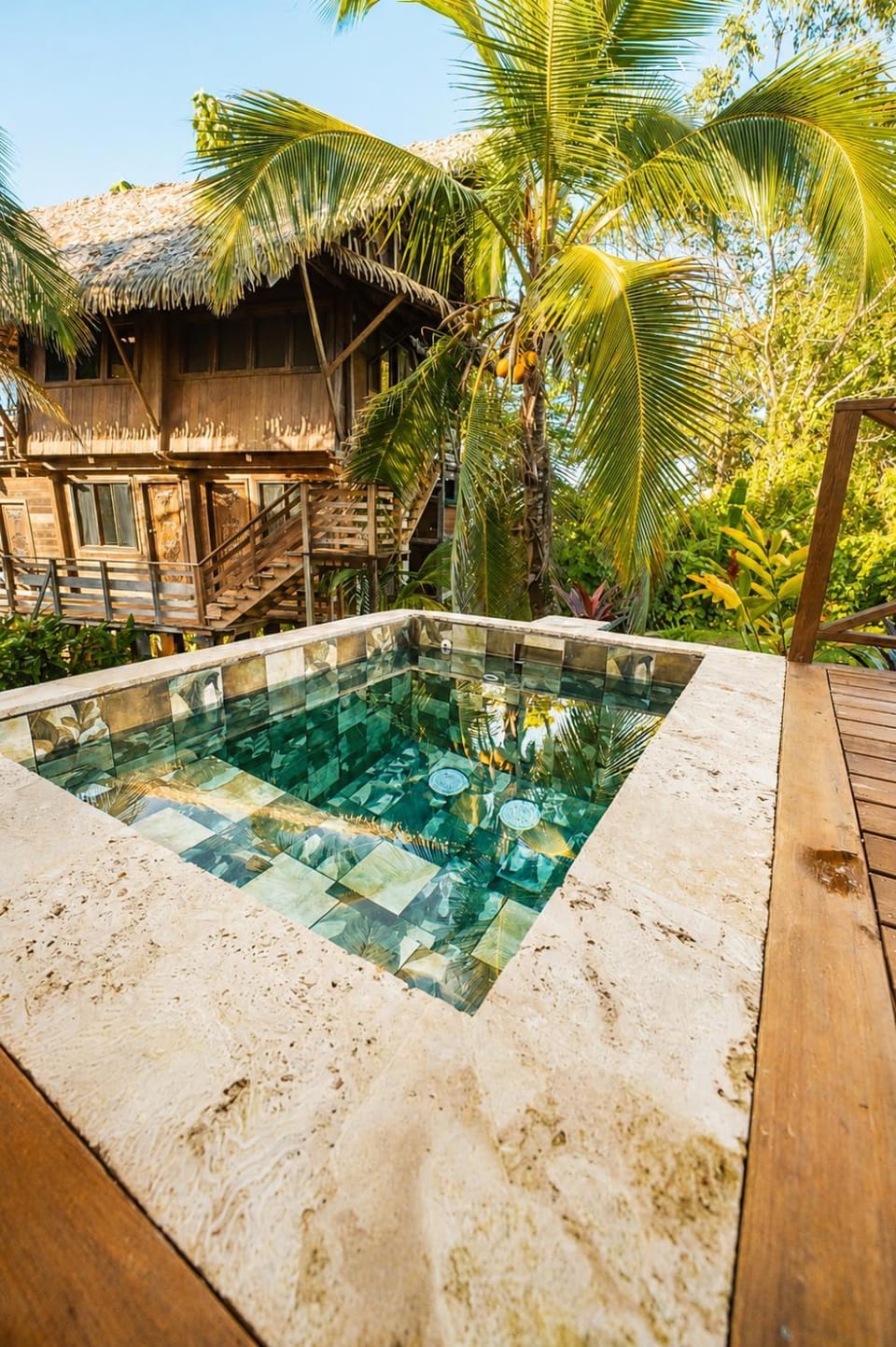 Red Frog Jungle Lodges Hotel in Bastimentos Island