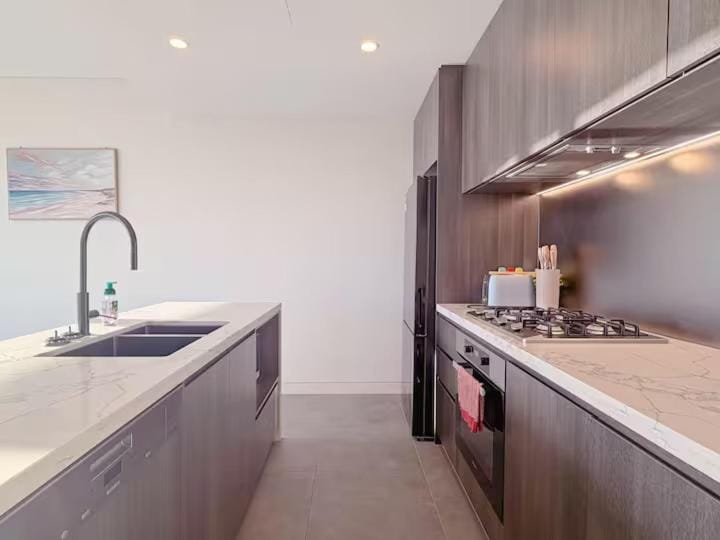 Olympic Park 2BR 2BA with Sunset View Apartment in Lidcombe