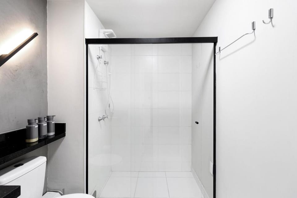 BSR Upscale Apt near Interlagos and Metro with Gym Apartment in Sao Paulo City