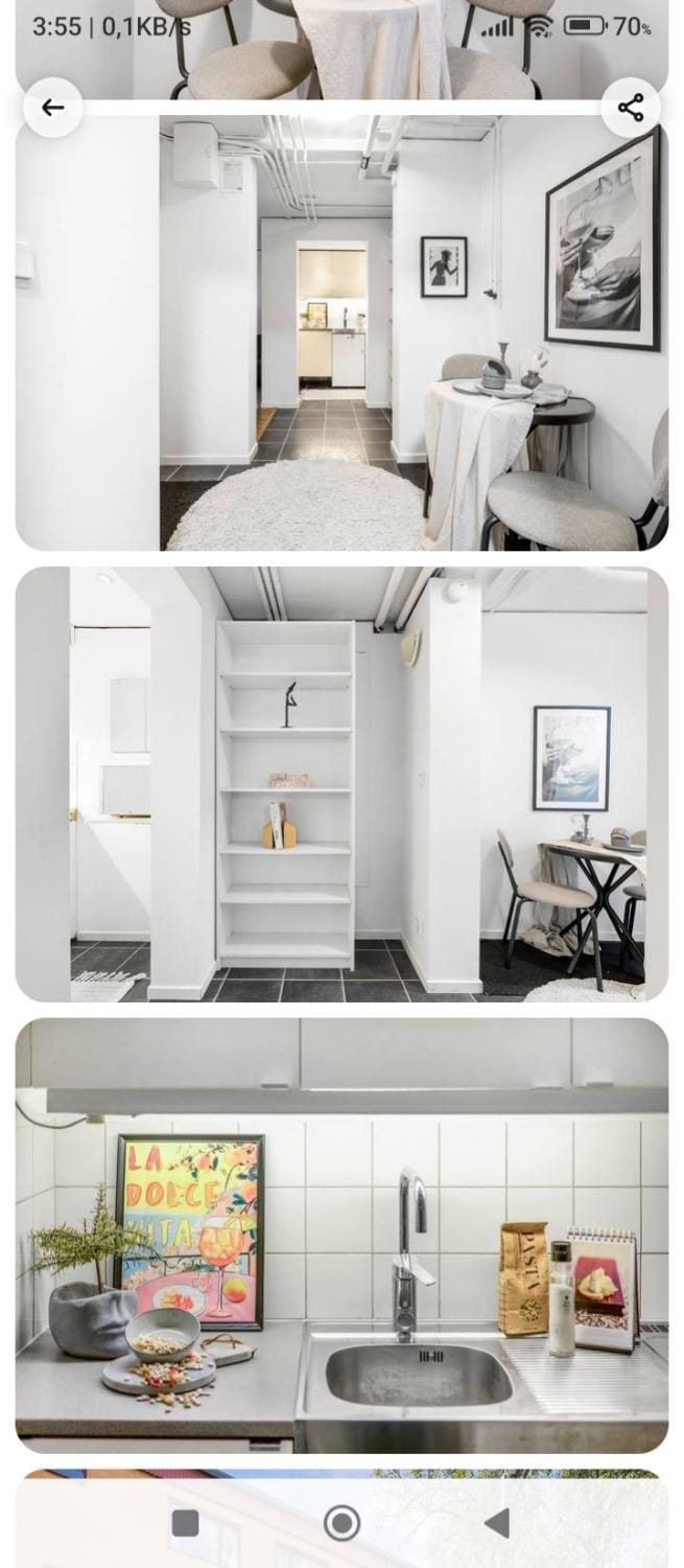 Rissnavägen 45 Apartment in Stockholm