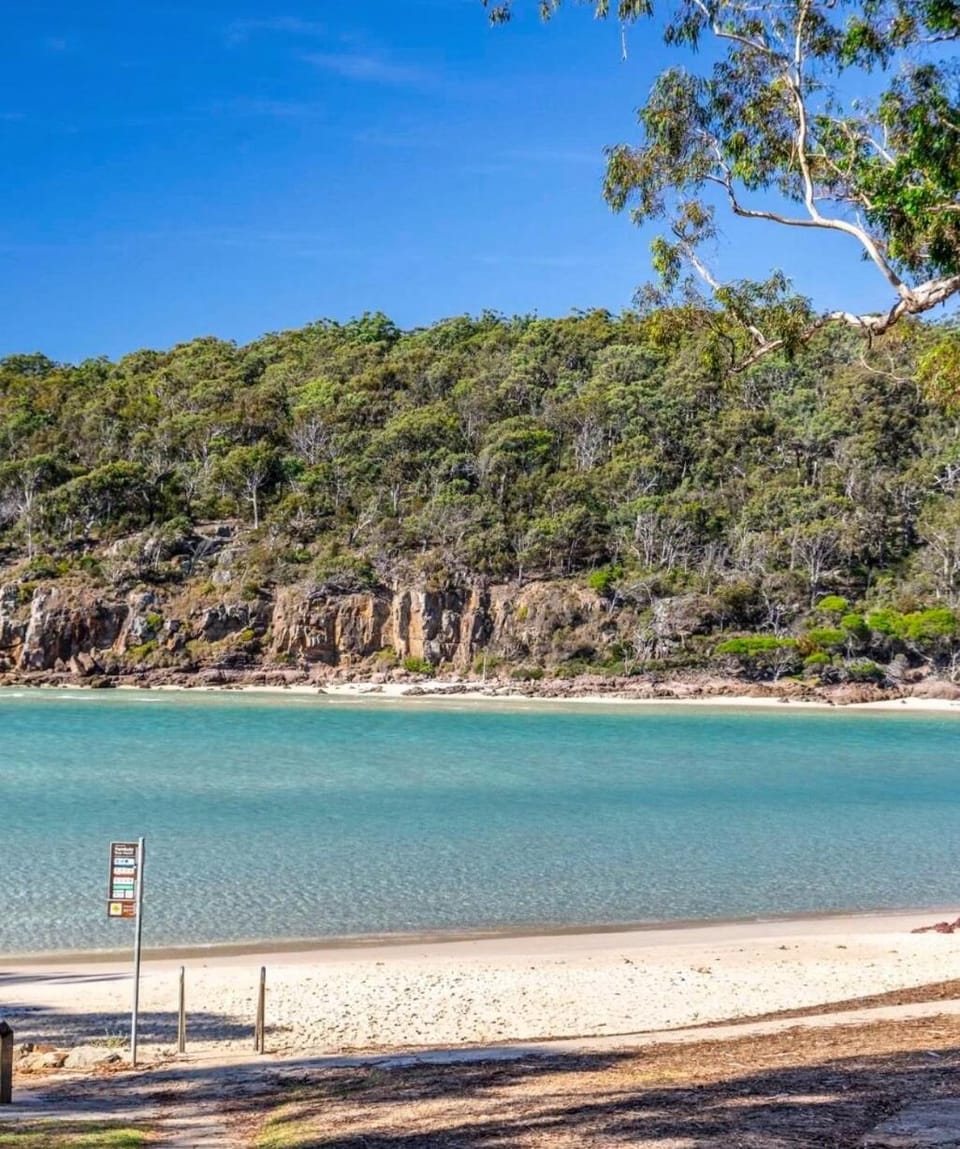 Beach, River view
