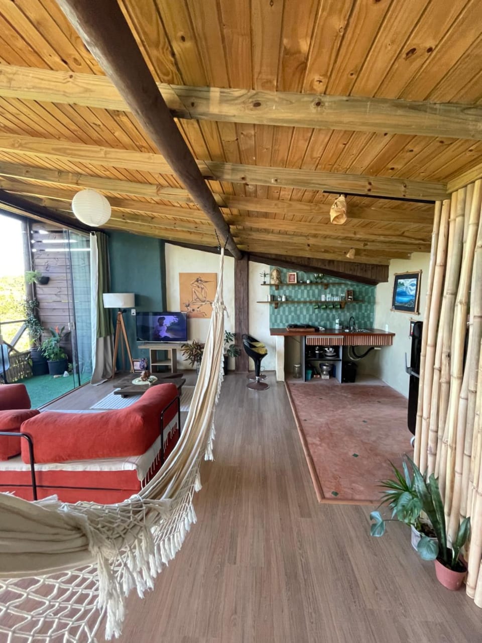 Jungle tattoo surf Nature lodge in Florianopolis