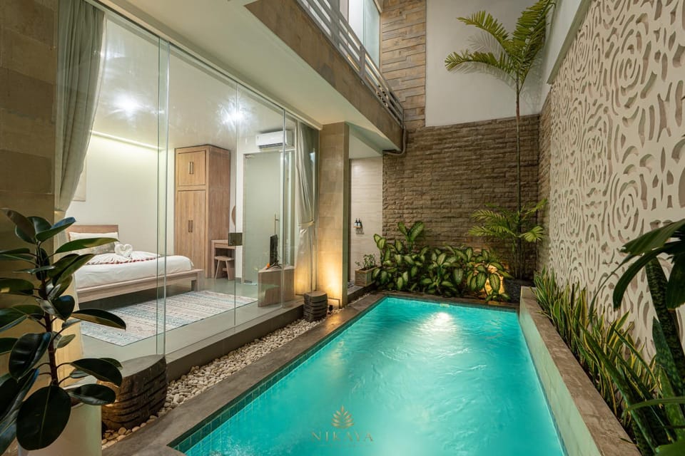 Nikaya Villas Bed and Breakfast in Kuta