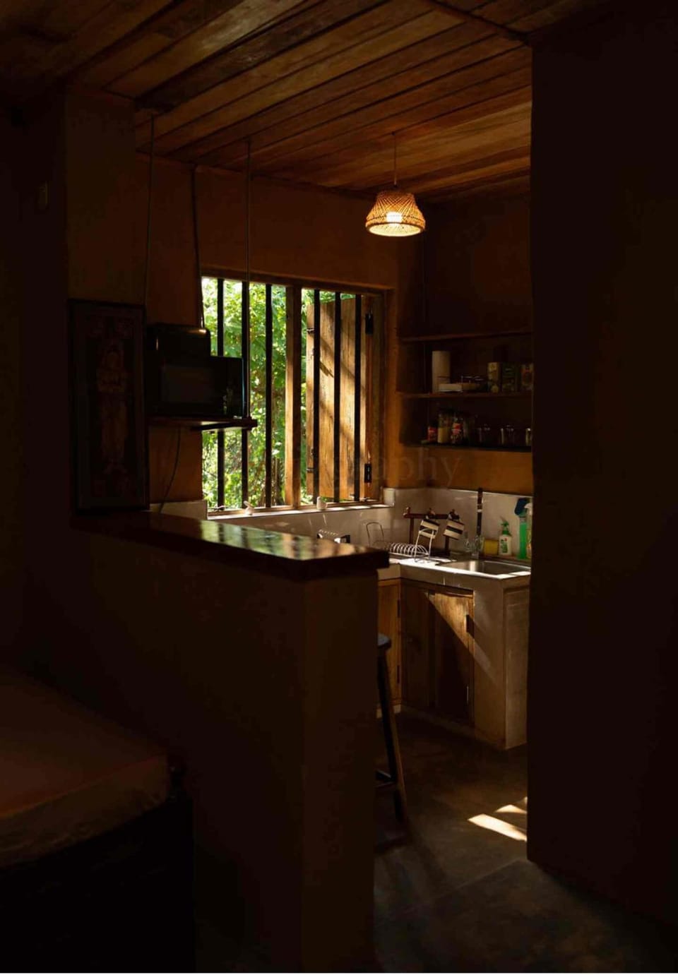 Kitchen or kitchenette