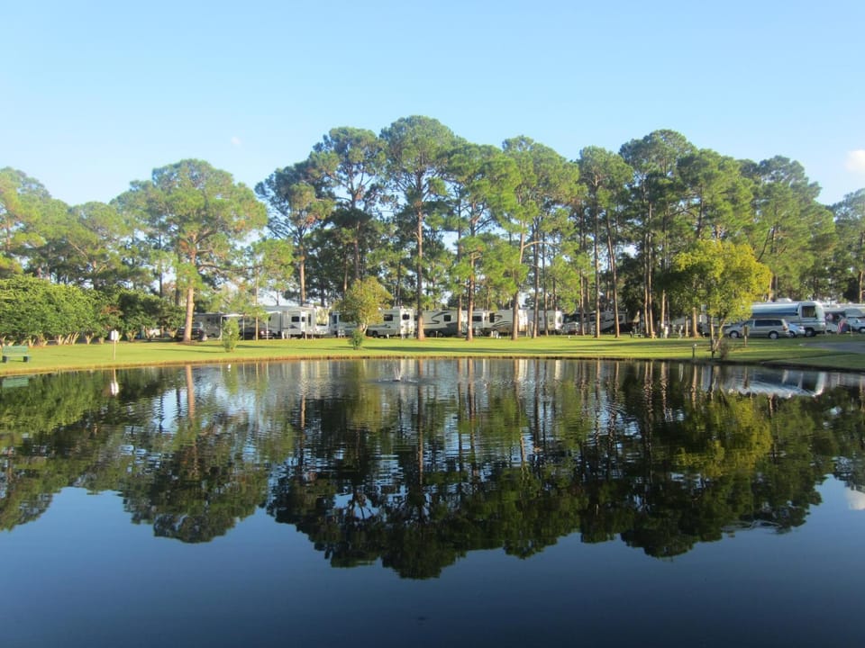 Southern Palms Park Model 4 Campground/ 
RV Resort in Eustis
