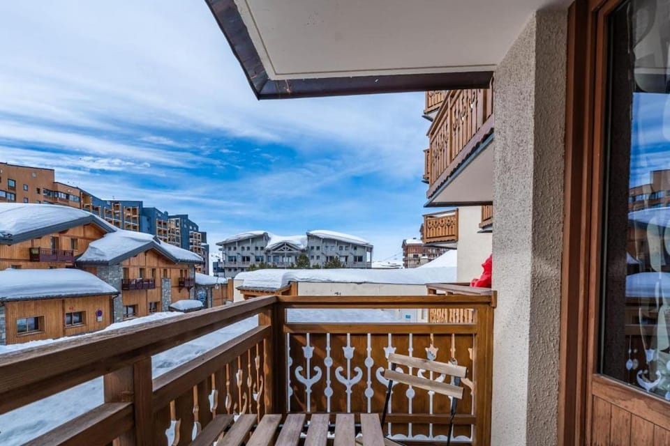 Winter, View (from property/room), Balcony/Terrace