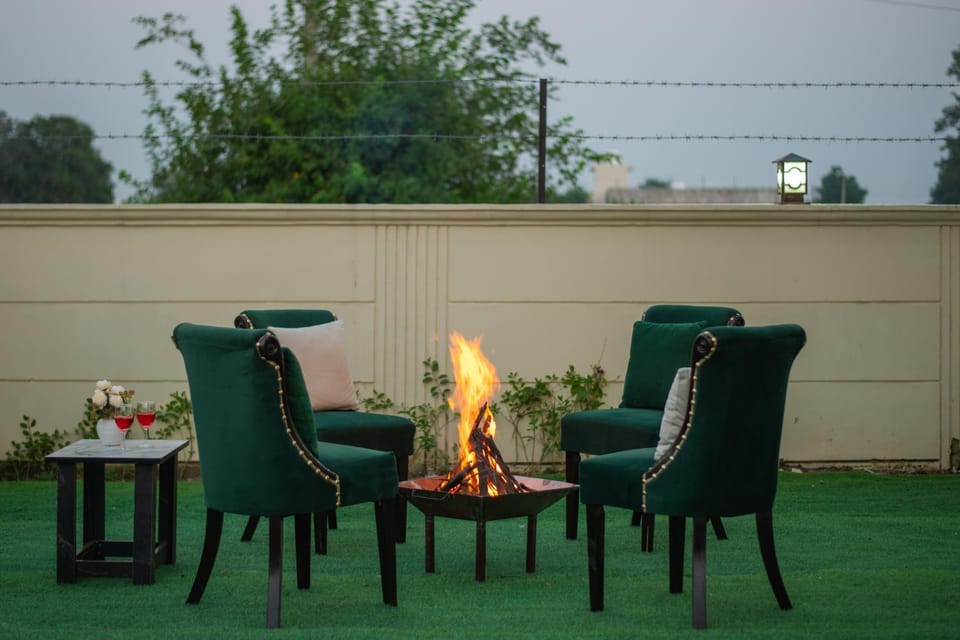 Seating area