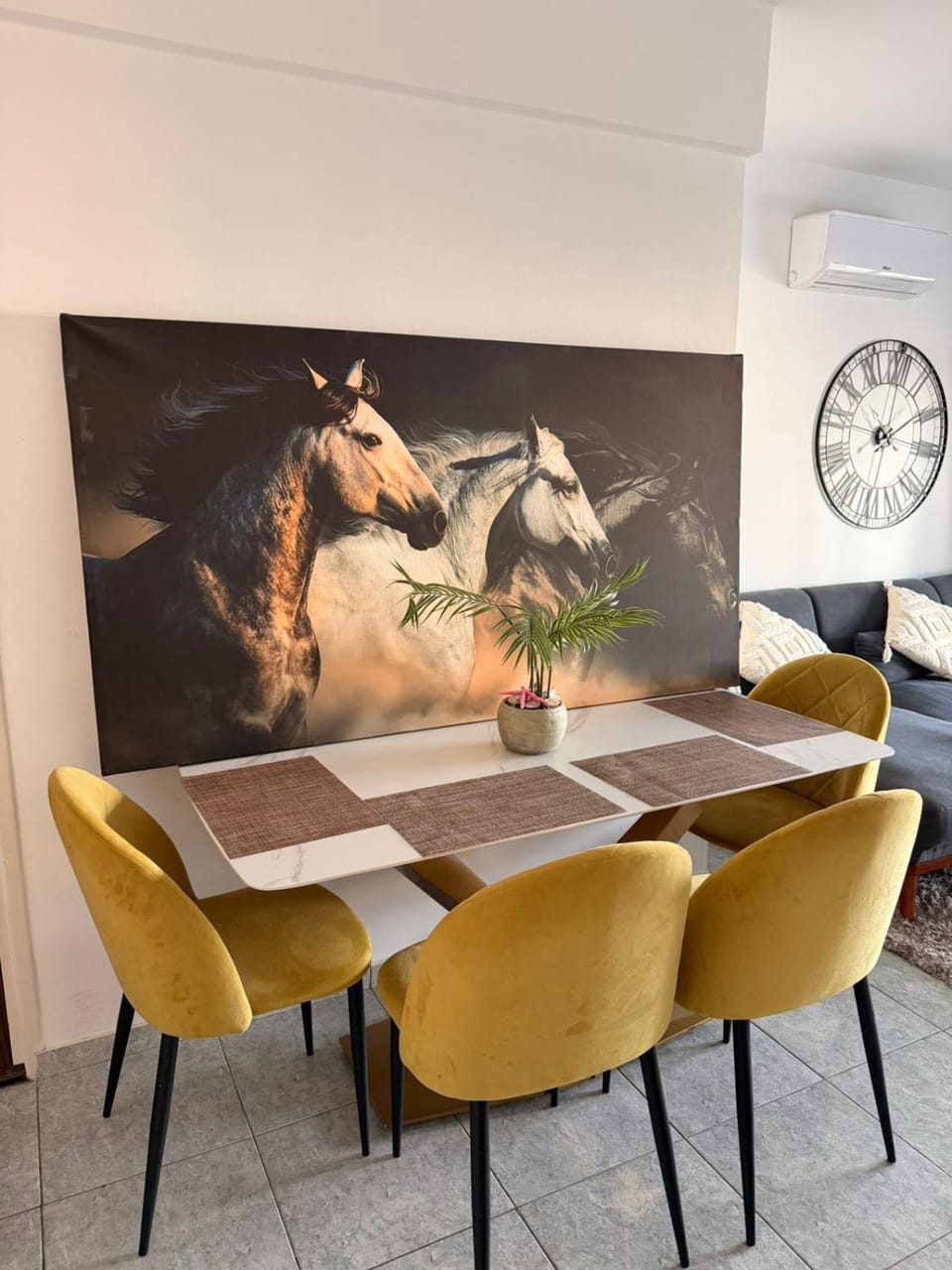Dining area