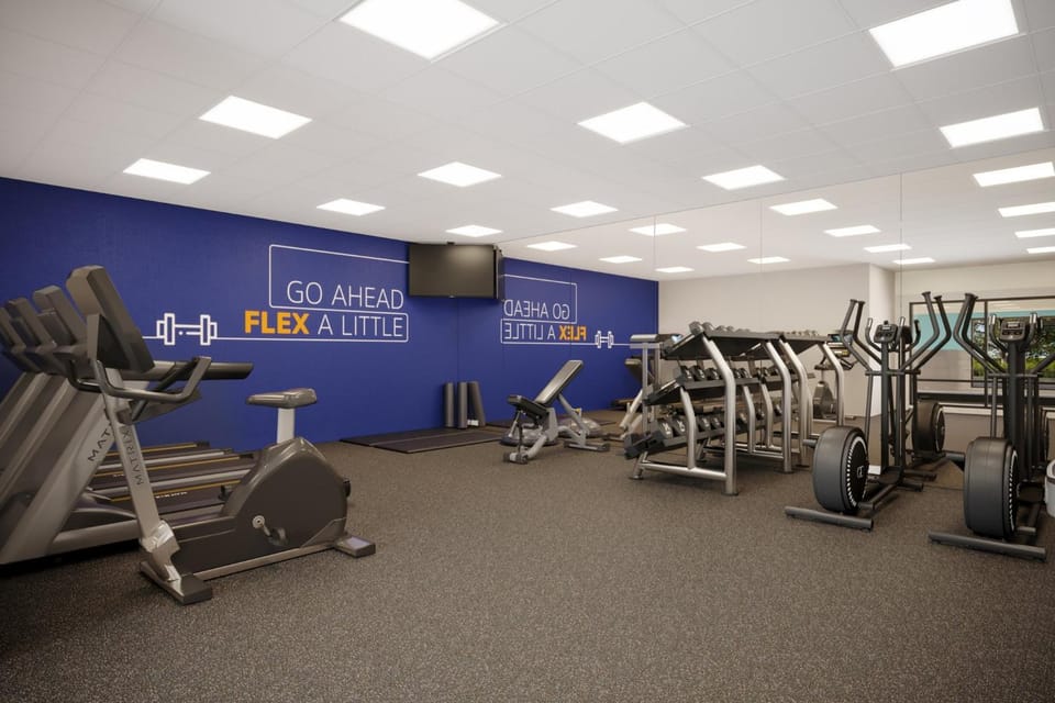 Fitness centre/facilities