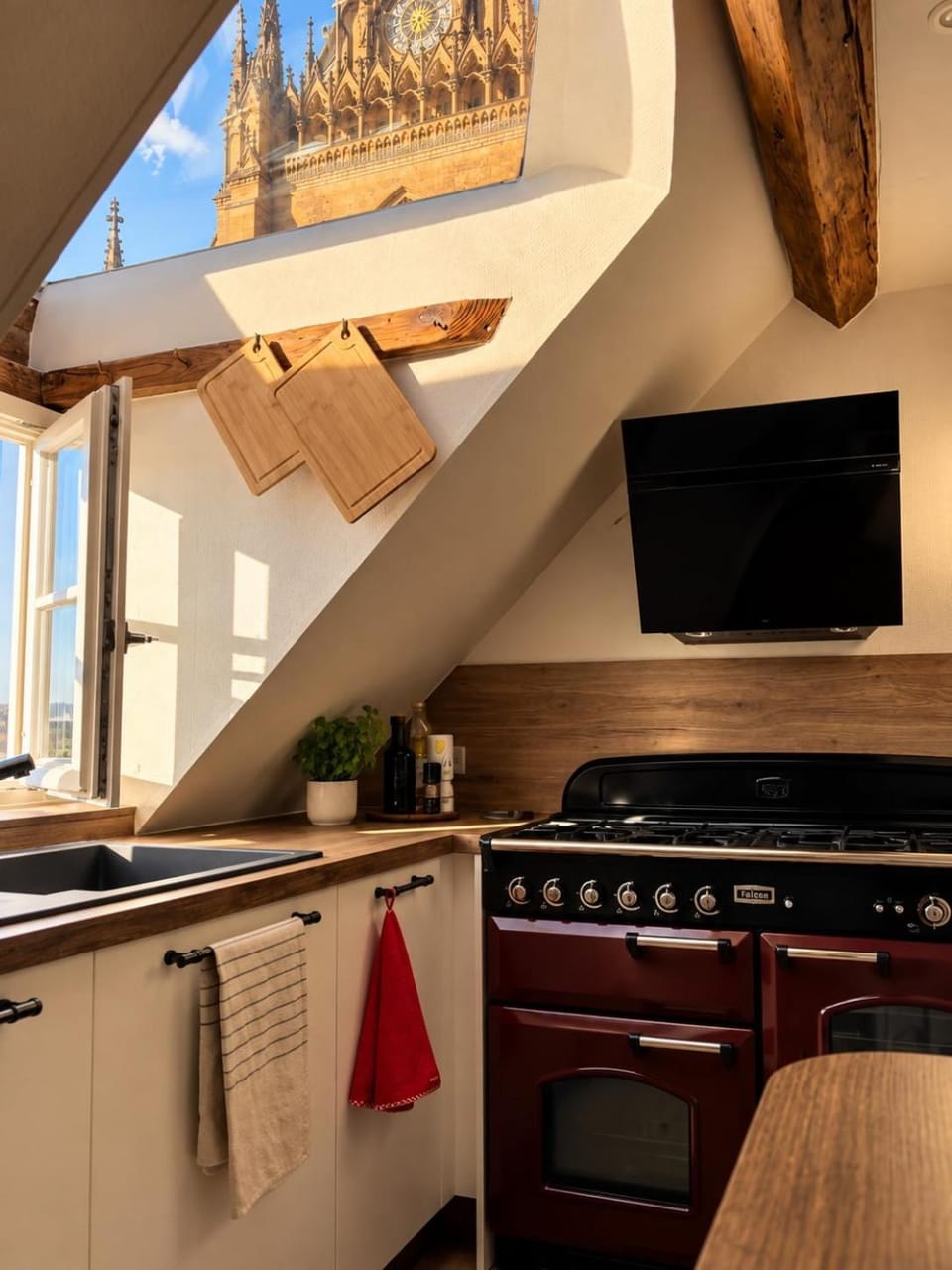 La suite Cathédrale - Hyper central Apartment in Metz
