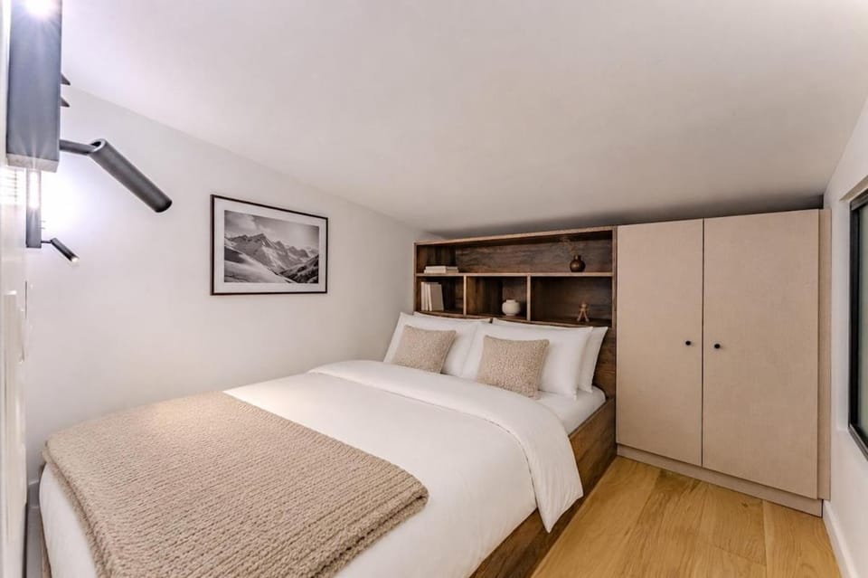 Duplex renovated for 8 people Apartment in Les Allues