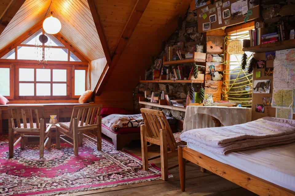 Bed, Library, Bedroom