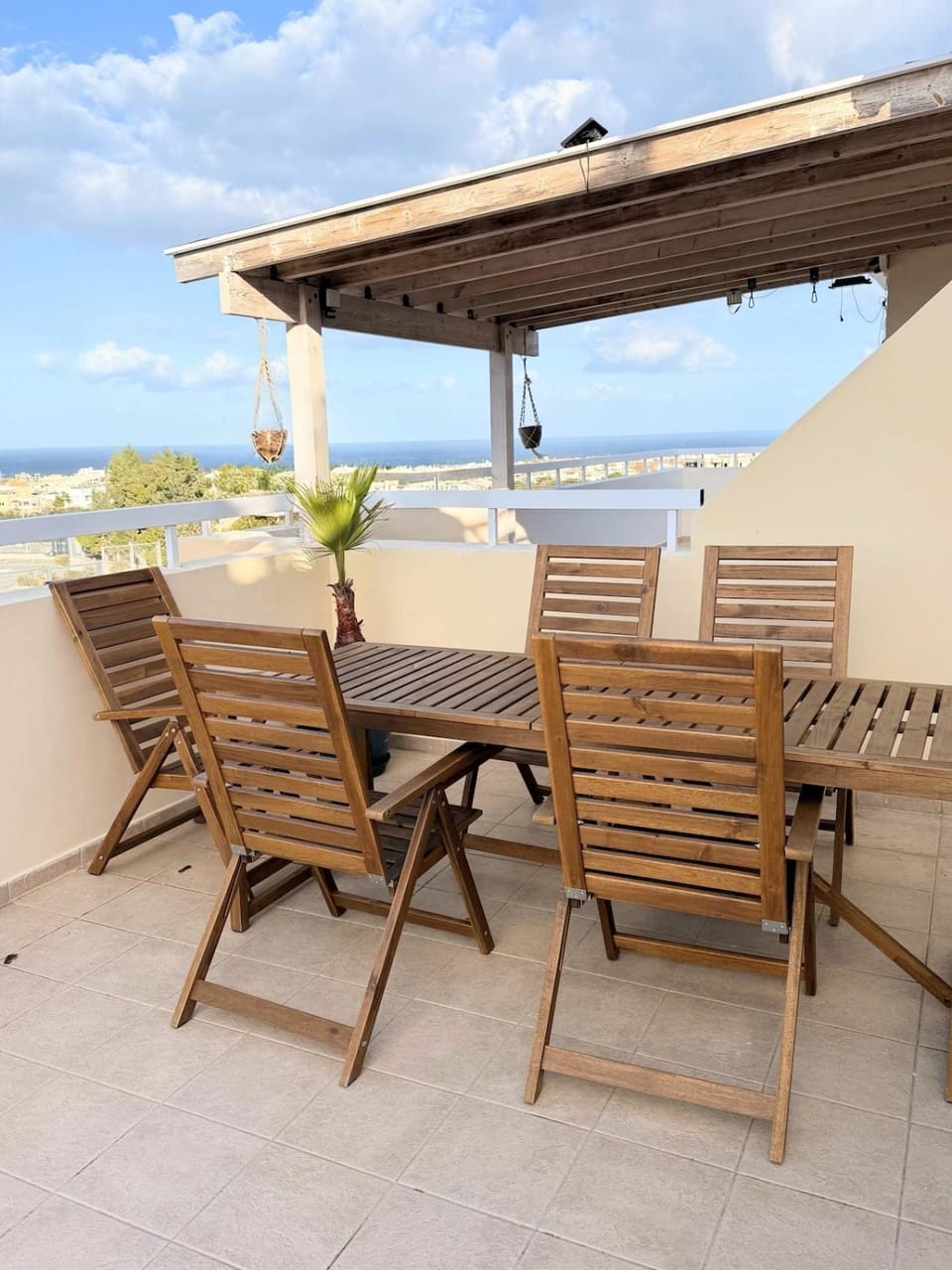 Balcony/Terrace, Seating area, Dining area, Sea view