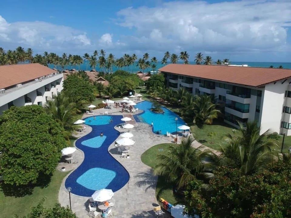 Praia dos Carneiros, Flat com Vista Mar, 2 quartos, em Resort de Luxo Apartment in State of Pernambuco, Brazil