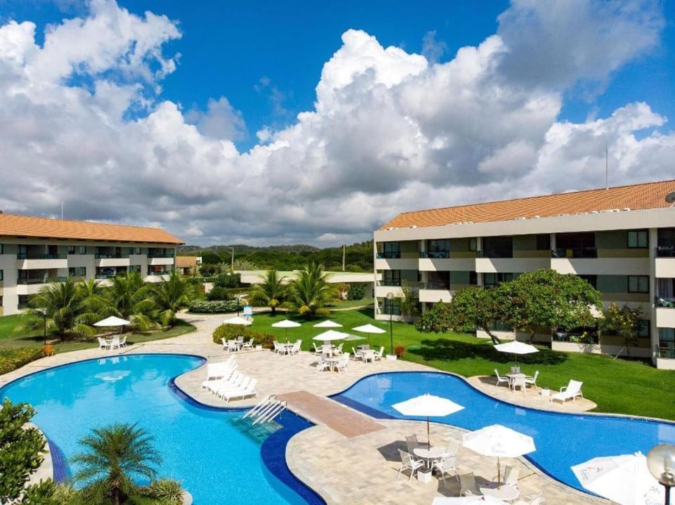 Praia dos Carneiros, Flat com Vista Mar, 2 quartos, em Resort de Luxo Apartment in State of Pernambuco, Brazil
