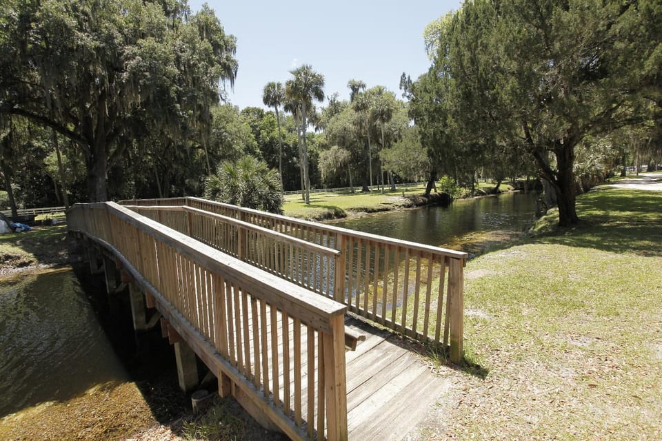 Bulow Cottage 25 Campground/ 
RV Resort in Palm Coast