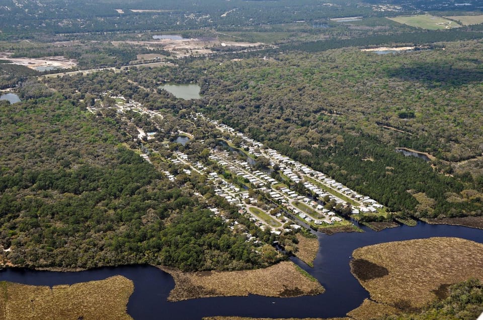 Bulow Cottage 25 Campground/ 
RV Resort in Palm Coast
