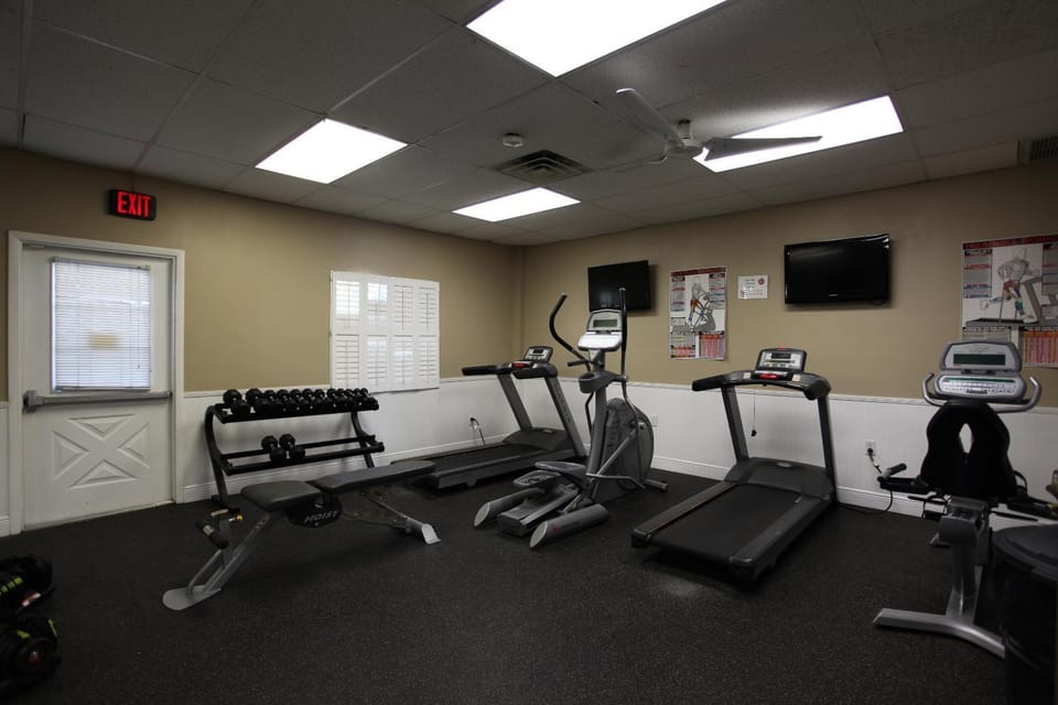 Fitness centre/facilities