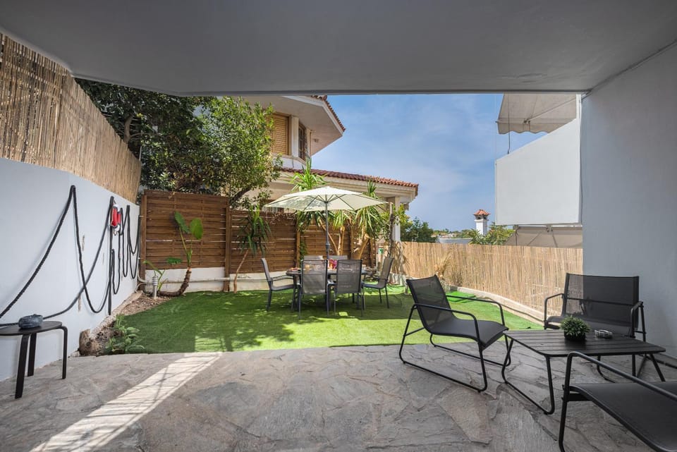 Patio, Garden, Seating area