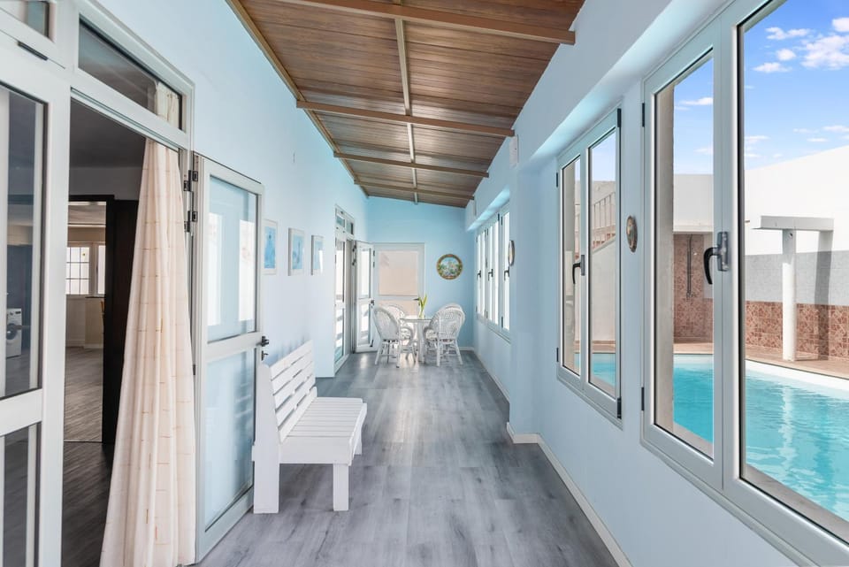 Home2Book Beachfront Pool House La Garita House in Gran Canaria