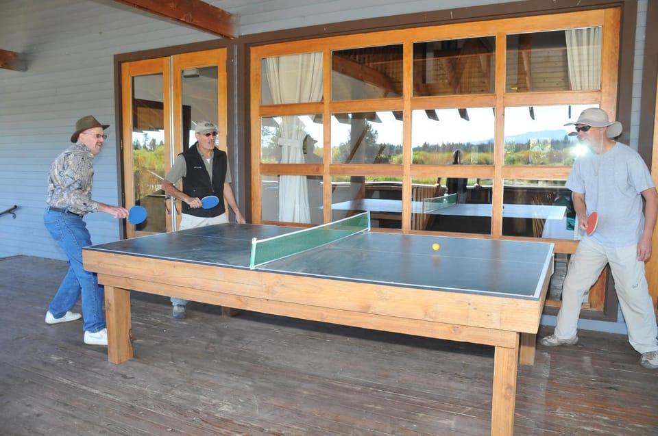 Bend-Sunriver Camping Resort 24 ft. Yurt 9 Campground/ 
RV Resort in Three Rivers