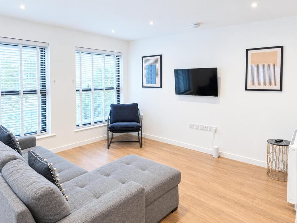 We Stay - St Neots - Premium 1 Bed Apartments - Town Centre - Private Parking Apartment in Huntingdonshire District