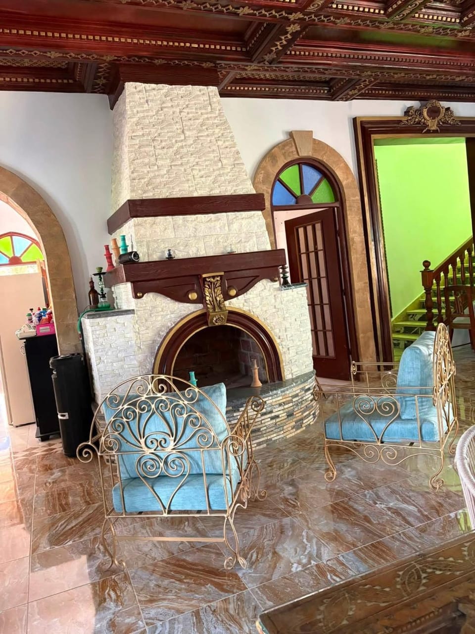 Seating area
