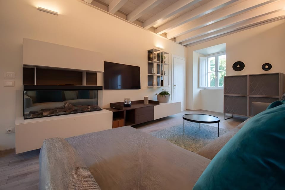 Property building, Living room