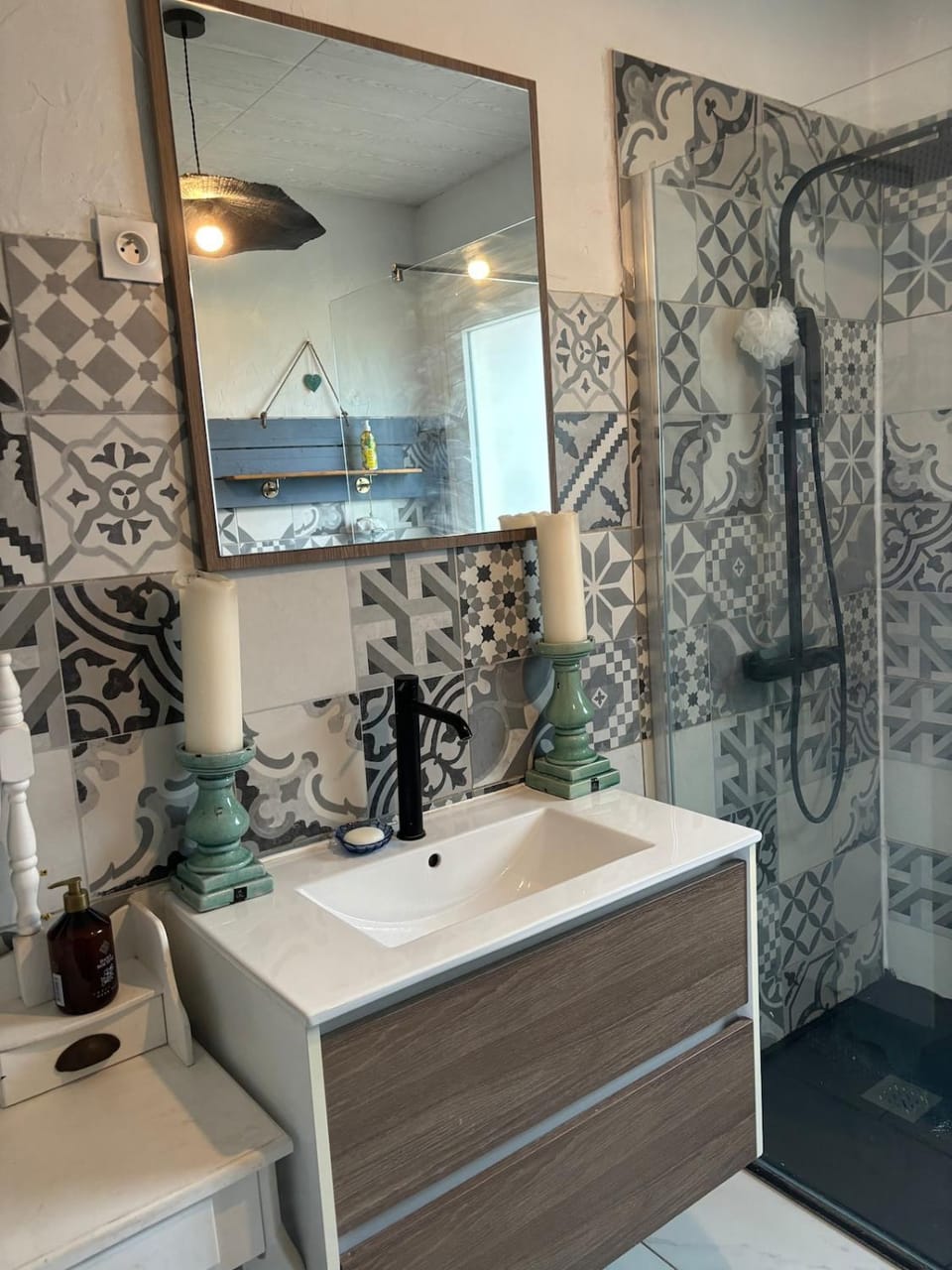 Shower, Bathroom