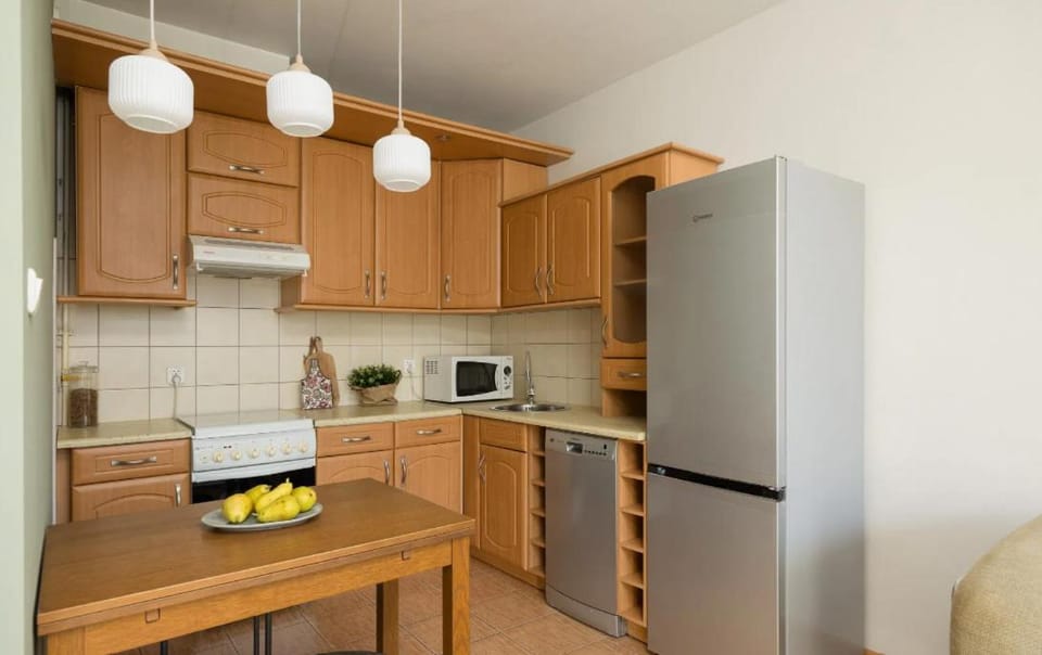 Kitchen or kitchenette, Food and drinks, dishwasher, stove