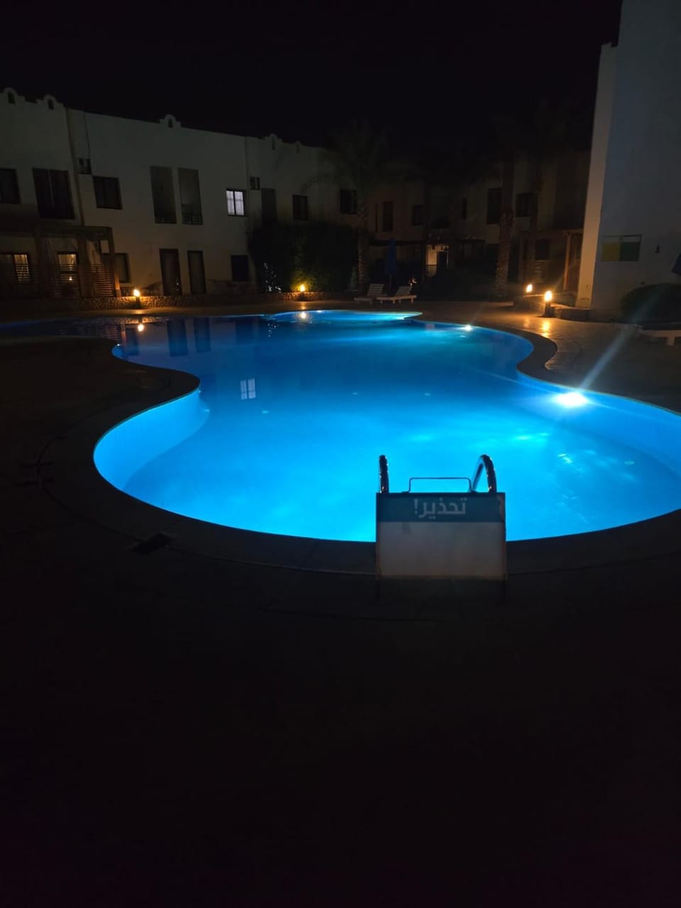 Pool view