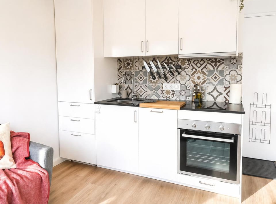 M116 l Studio l 2 personnes l Balcon Apartment in Annemasse