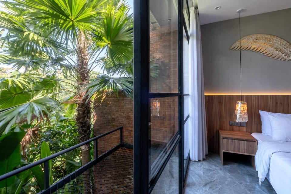 Garden view