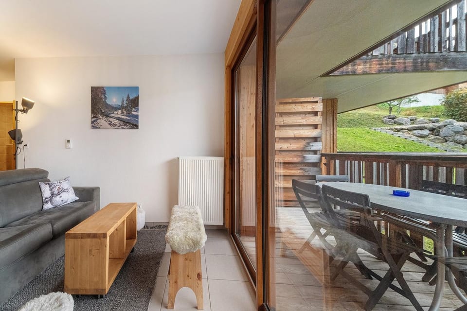 Property building, Living room