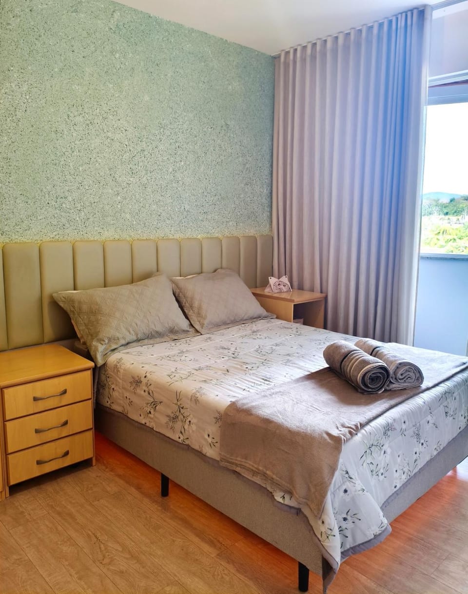 Apartamento 2 dorm, garagem , 2 km Oktoberfest Key508B Apartment in Blumenau