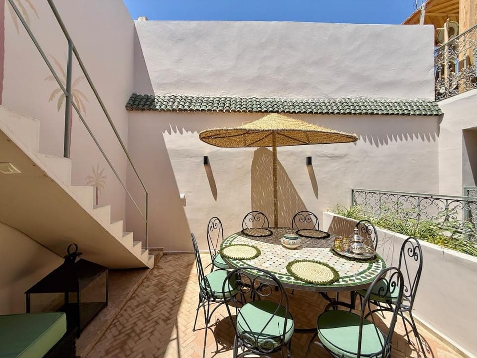 Riad Dar Sizar Private Pool-Rooftop Villa in Marrakesh