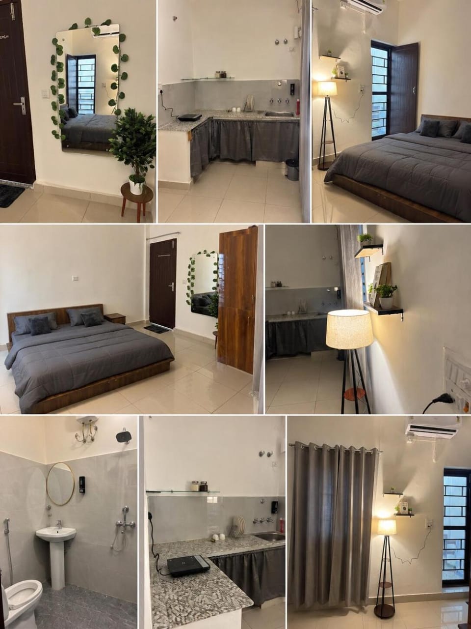 Niwas Studio Near Airport Himalayan Hospital Apartment in Uttarakhand