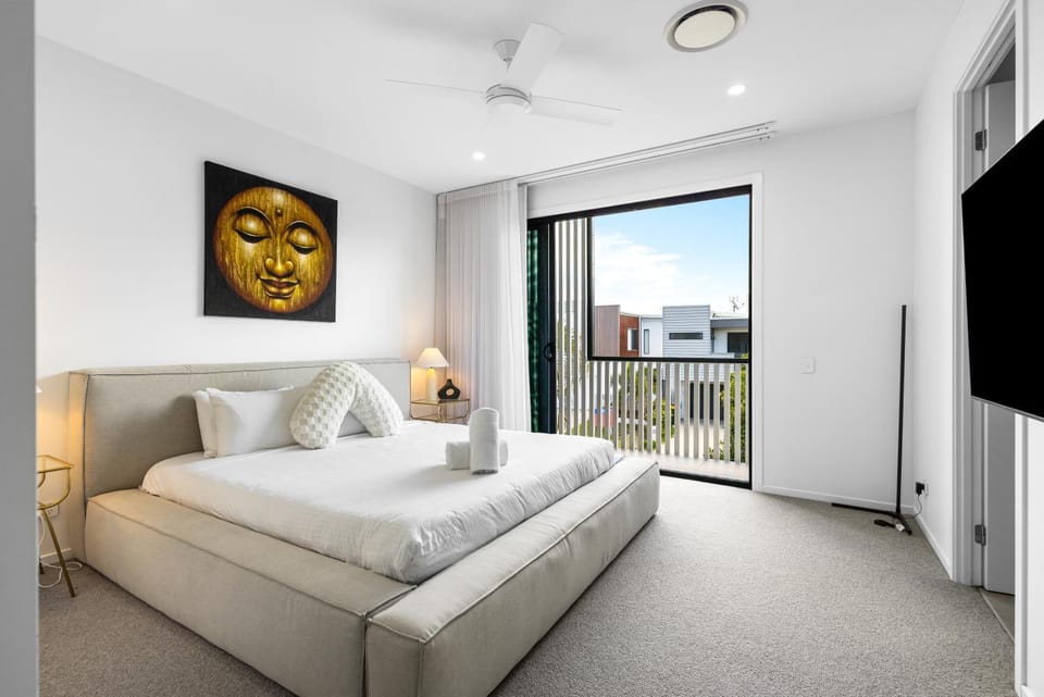 Bed, Bedroom, wardrobe