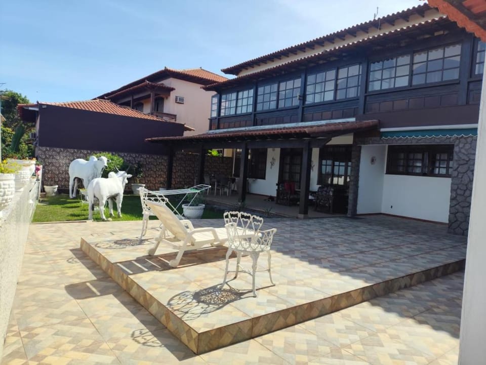Paraíso na Lagoa House in Araruama